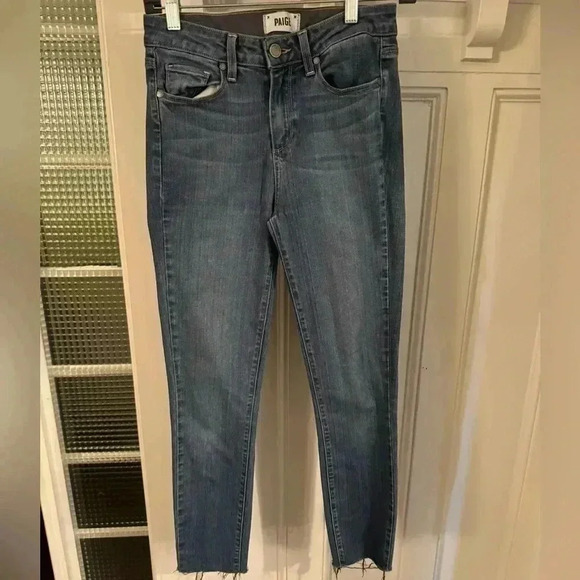 Paige women’s hoxton ultra skinny jeans. Size 26 - Picture 1 of 10